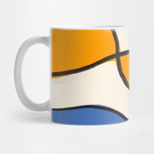 Retro Mid Century 70s Mug